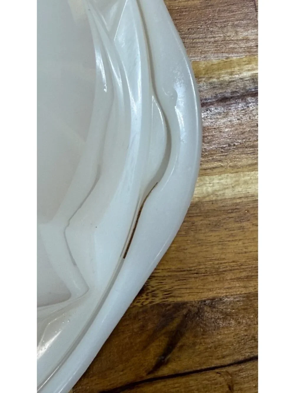 Vintage Gelatin Mold Set / storage container White Retro